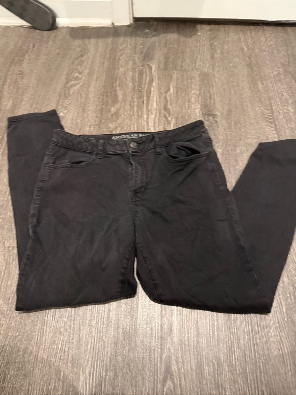 American Eagle Outfitters Black Skinny Jeans